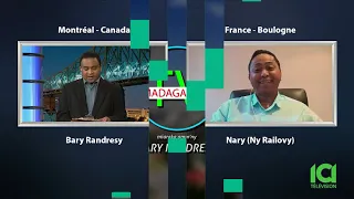 Madagascar Tv   Episode 002 ( Nary- Ny Railovy)