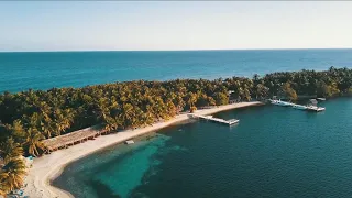 1,5 Acre Turnkey Private Island Resort +Dive  Center in the heart of Long Caye Island 🏝️🌊 $2.5M