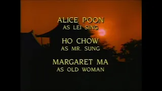 Kung Fu: The Legend Continues Closing Credits