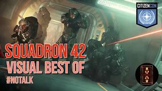 Squadron 42 [4k60FPS] Best Of Star Citizen CitizenCon 2022 / 2952 Visuals | Music Showcase