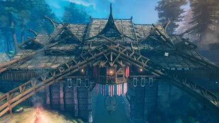 The Valheim longbridgeboathouse walkthrough