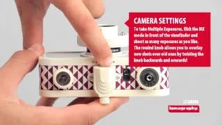 La Sardina -  Adjusting Camera Settings