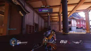 Dragons cinematic recreated in overwatch game