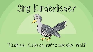 Kuckuck, Kuckuck, ruft's aus dem Wald - Kinderlieder zum Mitsingen | Sing Kinderlieder