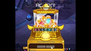 How lucky can we get with 100 capsules in maplestars2