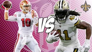 San Francisco 49ers vs New Orleans Saints 11/27/22 NFL Pick and Prediction NFL Week 12 Picks