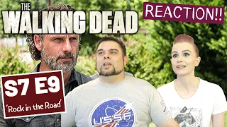 The Walking Dead | S7 E9 'Rock In The Road' | Reaction | Review