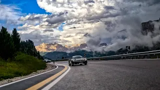 Lotus Emira in the Italien Alps