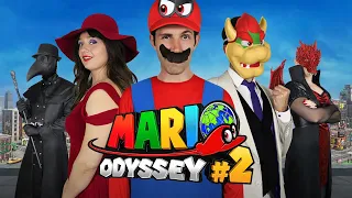 Épisode 2: Un PLOMBIER à NEW YORK | Mario Odyssey dans la vraie vie [Let's Play Narratif]