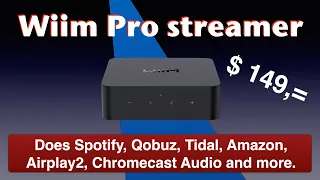 WiiM Pro streamer does it all