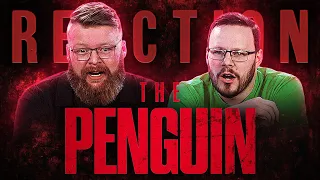 The Penguin | Official Teaser REACTION!!
