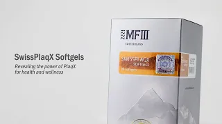 SwissPlaqX Softgels - Reveal the Power of PlaqX for Health and Wellness! | MF3