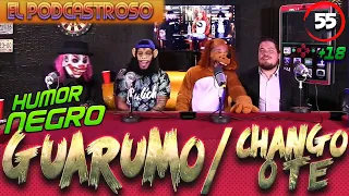 CHANGO 0te & PERRO GUARUMO, El Kompa Yaso Real y Ojitos de Huevo | El Podcastroso 55