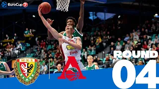 Lokomotiv routs Slask on the road! | Round 4, Highlights | 7DAYS EuroCup