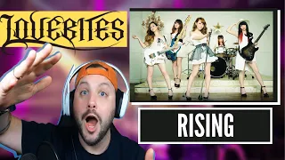 Lovebites - Rising (First Reaction)