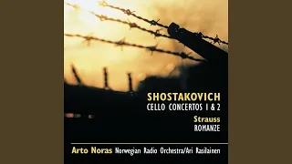 Concerto for Cello and Orchestra No.1 in E flat major Op.107 : II Moderato