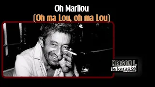 [KARAOKÉ] Serge Gainsbourg - Ma Lou, Marilou