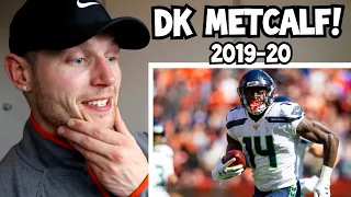 Rugby Player Reacts to DK METCALF 2019-20 Seattle Seahawks NFL Rookie Season Highlights!