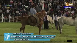 48º Festival Nacional de Jineteada y Folclore de Diamante