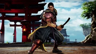 Хаохмару из игры Samurai Shodown прибудет весной в игру Soulcalibur VI!