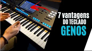 7 VANTAGENS DO TECLADO GENOS