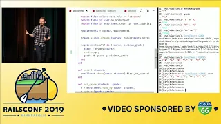 RailsConf 2019 - Refactoring Live: Primitive Obsession by James Dabbs