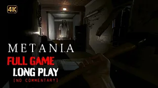 Metania - Full Game Longplay Walkthrough | 4K | No Commentary