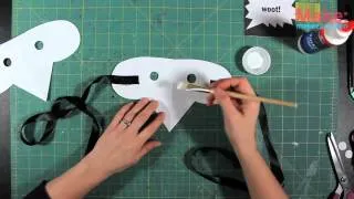 DIY Paper Mask