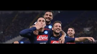 Il GOAL di MERTENS Lazio-Napoli 1-4 • Auriemma • Milan cubano