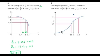 Finding Delta from a Graph