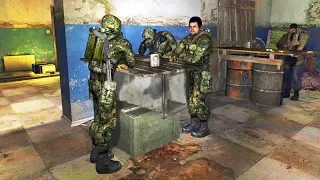 Все небылицы свободовца Флинта в поисках Сороки (S.T.A.L.K.E.R. Зов Припяти)