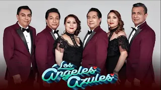 Los Angeles Azules   Mix Viejitas Pero Bonitas Exitos Del Ayer   Lo Mas Romantics