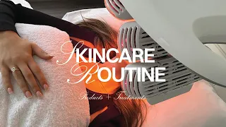 MY SKINCARE ROUTINE 🧖🏻‍♀️ | MORNING AND NIGHTTIME PRODUCTS + TREATMENTS | JASMINE AIELLO