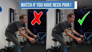 How to AVOID Neck Pain when Cycling