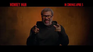 MONKEY MAN - "Jordan Peele on Monkey Man" - In cinemas April 5