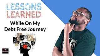 Lessons Learned During my Debt Free Journey #finance #personalfinance #money #investing #saving