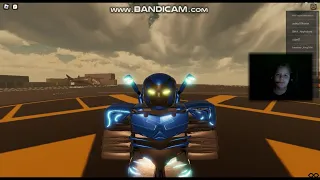 Blue Beetle Controlls in Roblox Avenge deutsch