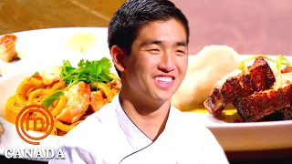 Best Eric Chong Dishes | MasterChef Canada | MasterChef World