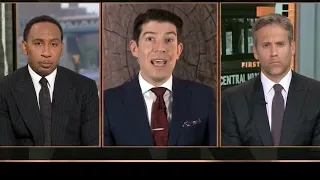 Jeff Passan Throws Down the Hammer at Stephen A. Smith Over Racially Insensitive Ohtani Comments...