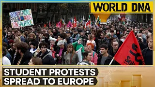 Israel-Hamas war: US campus protests goes global, calls grow in campuses for Gaza ceasefire | WION