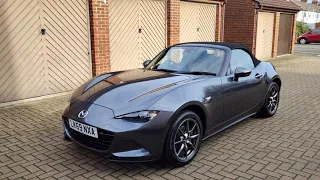 SOLD 2019 Mazda MX-5 1.5 SKYACTIV-G Sport Nav+ Convertible 2dr Petrol Manual (132 ps)