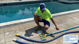 Manually Vacuum Your Pool