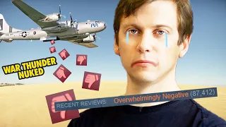 ARE PLAYER REVIEWS KILLING WAR THUNDER?