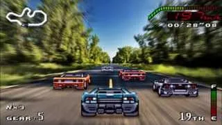 Top Gear Music (SNES) - Circuit Theme A