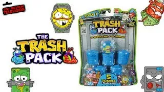 Trash Pack Series 3, 5 Pack Review Unboxing