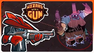 This Game Is Giving Us Old Country Acccents! - Wizard With A Gun [Co-Op]