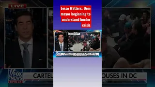 Democratic mayor calls for national guard to deal with border crisis #shorts