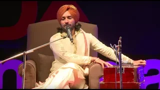 How Sufi Music Can Stir Your Soul | Dr. Satinder Sartaaj | TEDxChandigarh