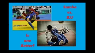 Sambo vs. Jiu Jitsu (BJJ). Is one better?