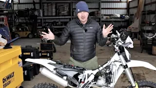 10 Tips For Setting Up A Great Woods Bike - Husqvarna 300